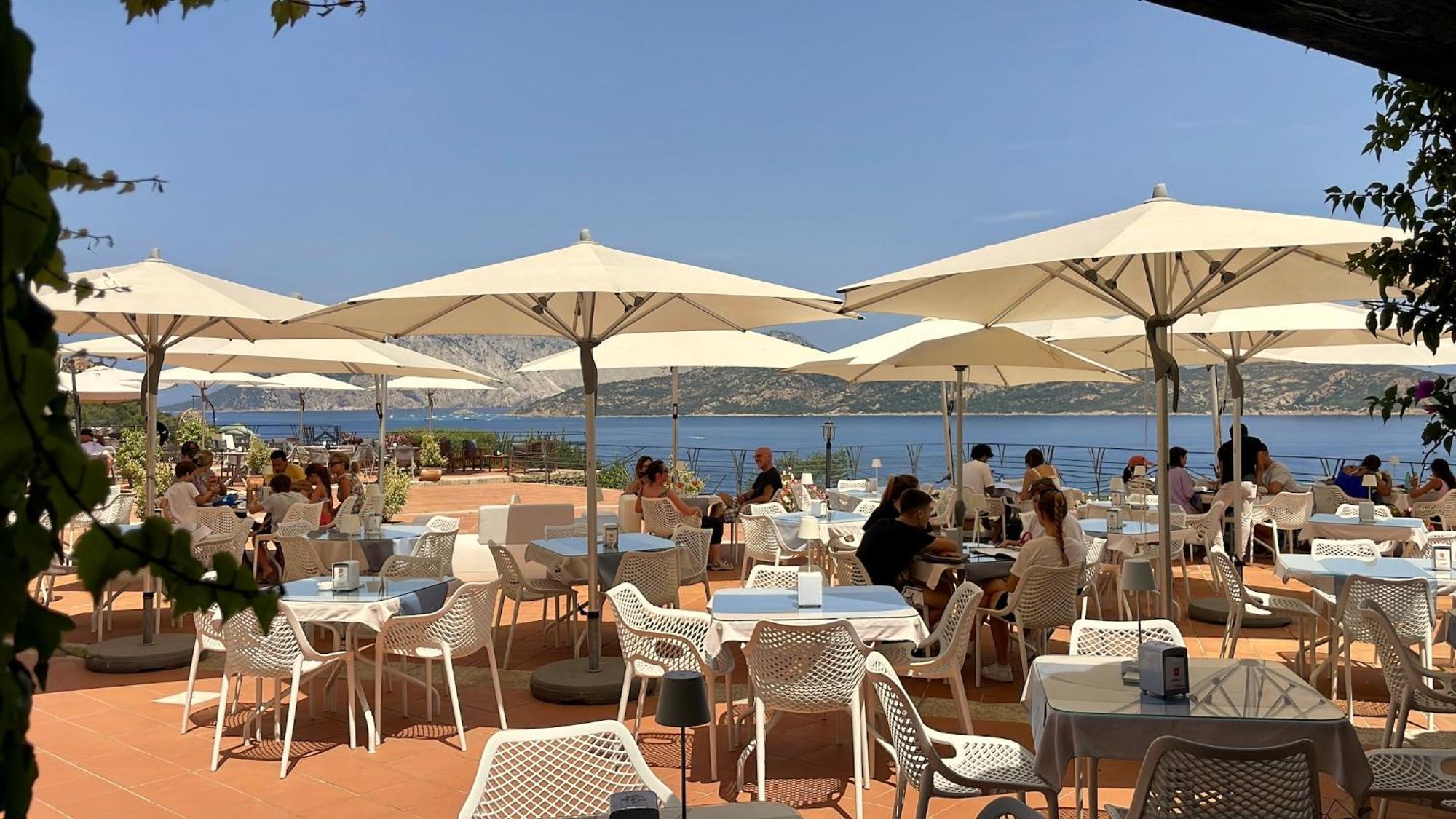 San Teodoro Punta Est Fantastico Trilocale Vista Mare Apartment Capo Coda Cavallo Exterior photo